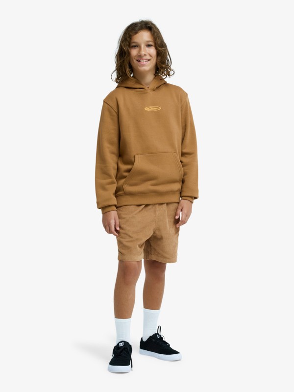 Quik Globe - Zip-Up Hoodie for Boys 8-16  EQBFT03983