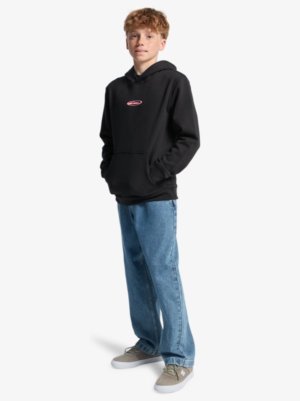 Quik Globe - Hoodie for Boys 8-16  EQBFT03983
