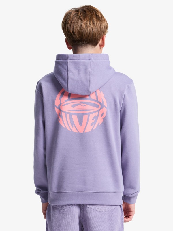 Quik Globe - Hoodie for Boys 8-16  EQBFT03983