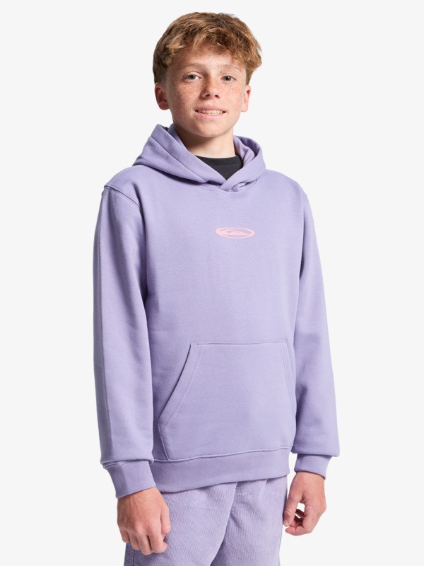Quik Globe - Hoodie for Boys 8-16  EQBFT03983