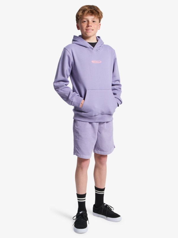 Quik Globe - Hoodie for Boys 8-16  EQBFT03983