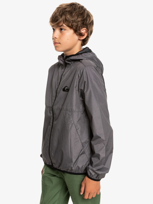 Coupe vent quiksilver garcon sale