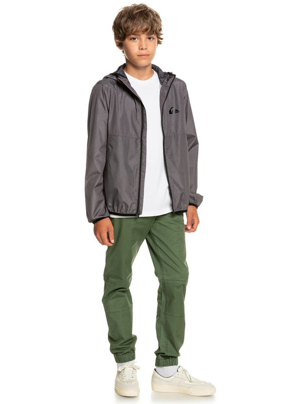 Everyday - Water-Resistant Windbreaker for Boys 8-16  EQBJK03189