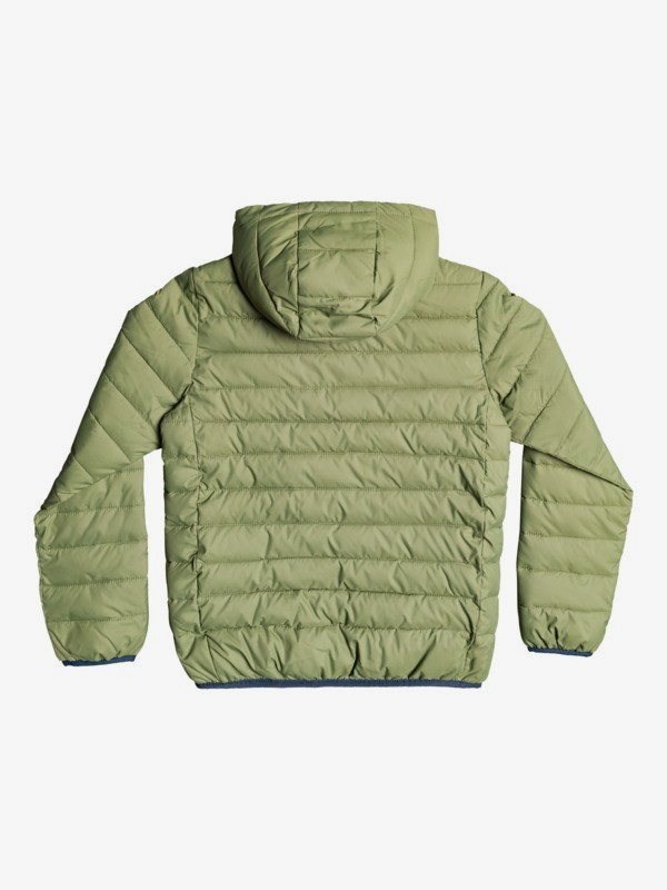 Scaly - Hooded Puffer Jacket for Boys  EQBJK03232