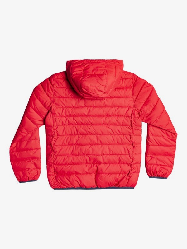 Scaly - Hooded Puffer Jacket for Boys  EQBJK03232