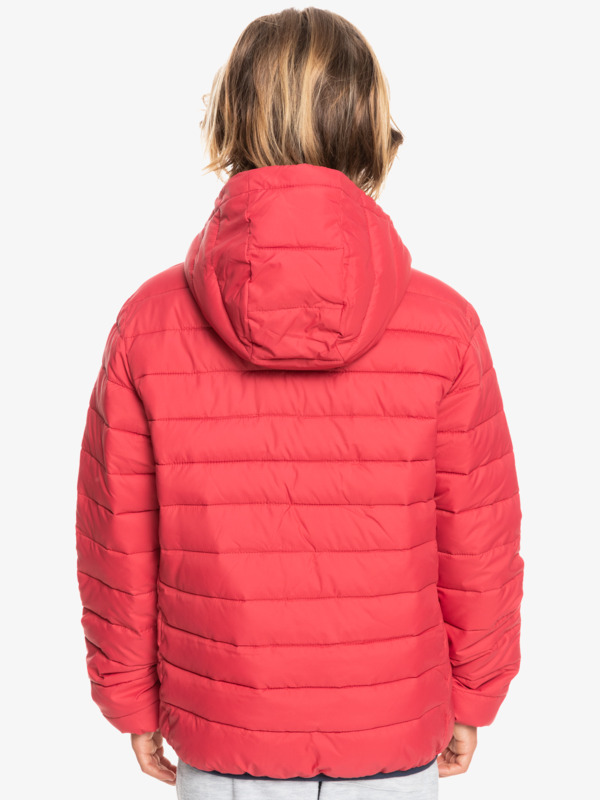 Scaly - Hooded Puffer Jacket for Boys  EQBJK03232