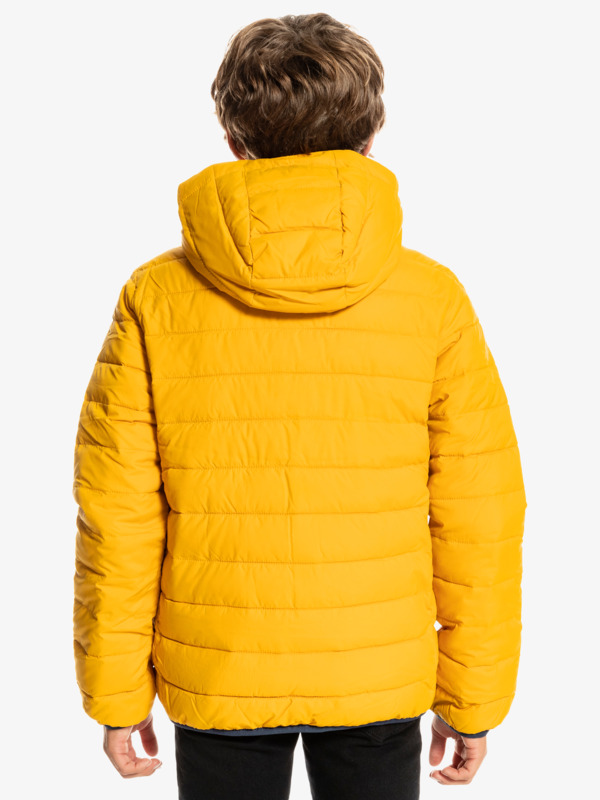 Scaly - Hooded Puffer Jacket for Boys  EQBJK03232