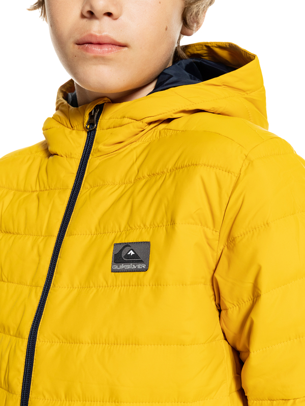 Scaly - Hooded Puffer Jacket for Boys  EQBJK03232