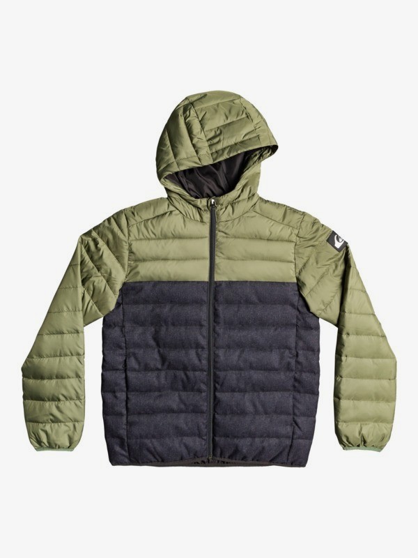 Scaly Mix - Puffer Jacket for Boys  EQBJK03233