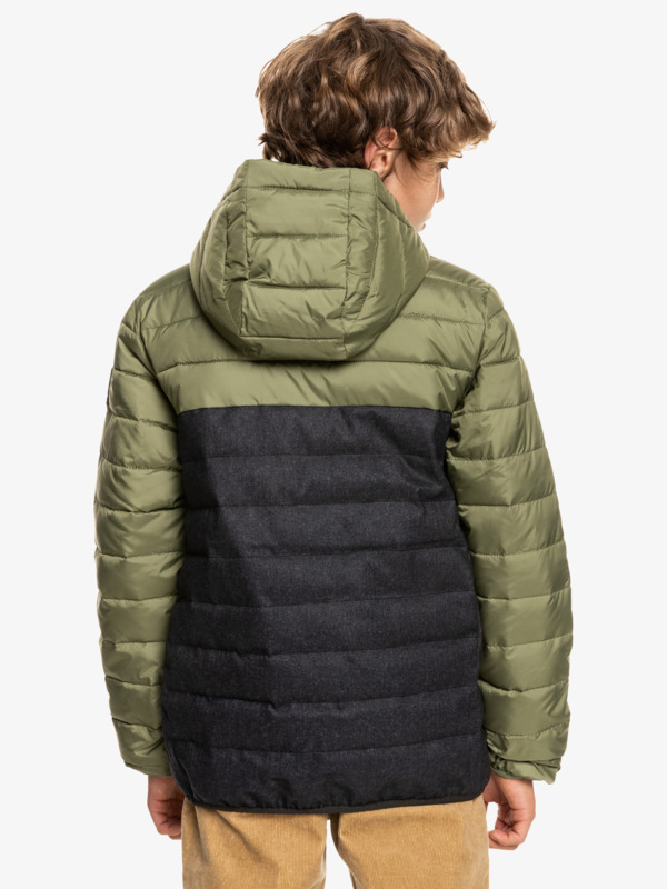 Scaly Mix - Puffer Jacket for Boys  EQBJK03233