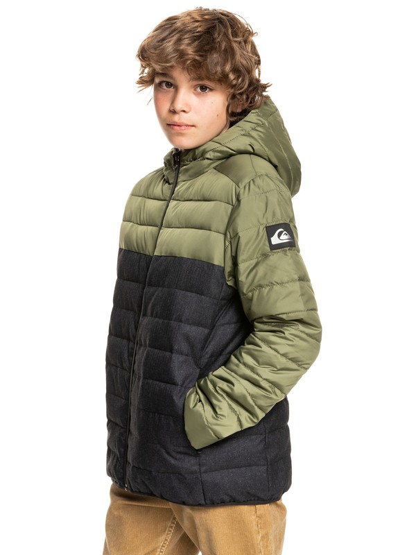 Scaly Mix - Puffer Jacket for Boys  EQBJK03233