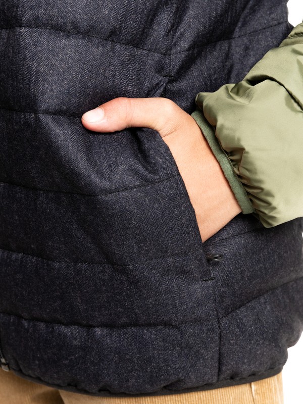 Scaly Mix - Puffer Jacket for Boys  EQBJK03233