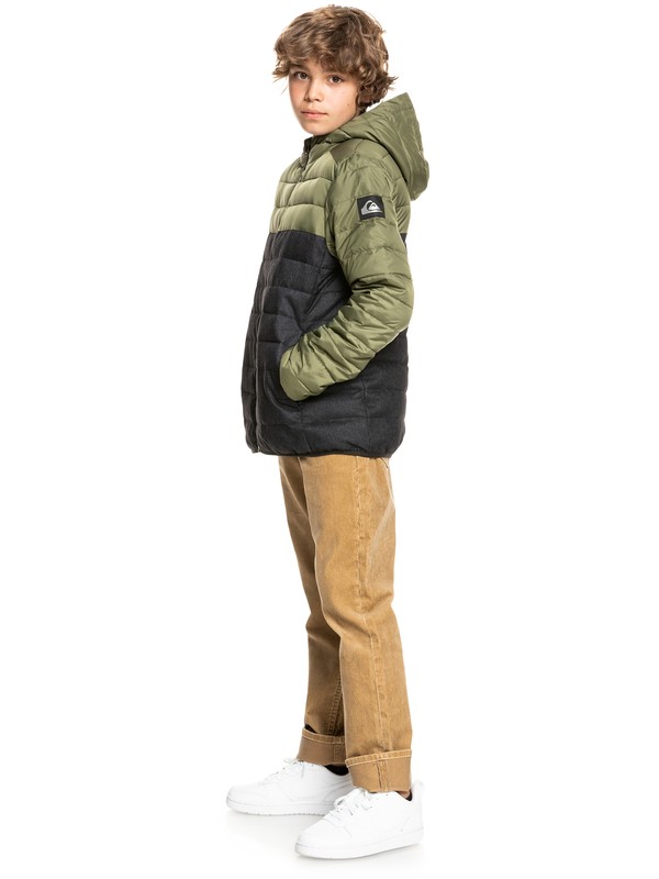 Scaly Mix - Puffer Jacket for Boys  EQBJK03233
