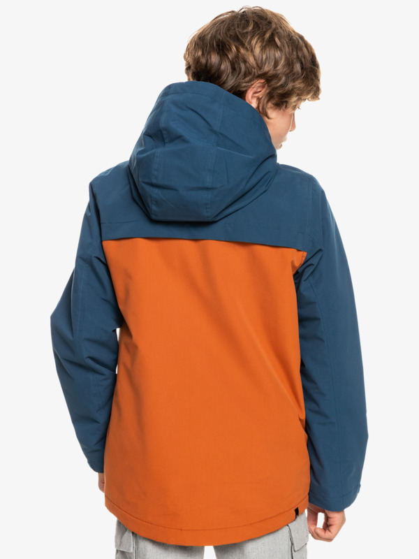Waiting Period - Water Resistant Parka Jacket for Boys EQBJK03236