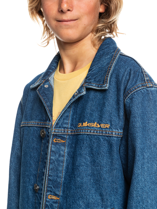 Denim Denim Jacket for Boys 8 16 Quiksilver