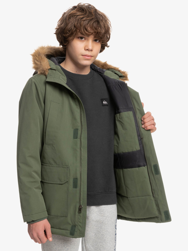 Deals quiksilver manteau garcon