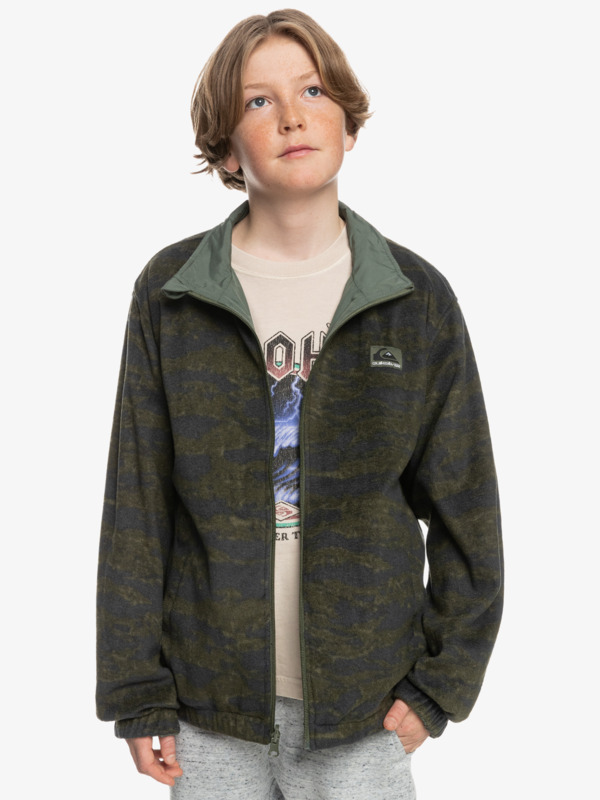 Montanita Drag - Reversible Jacket for Boys  EQBJK03258