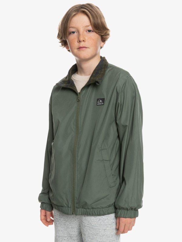 Montanita Drag - Reversible Jacket for Boys  EQBJK03258