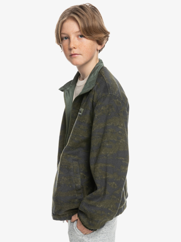 Montanita Drag - Reversible Jacket for Boys  EQBJK03258