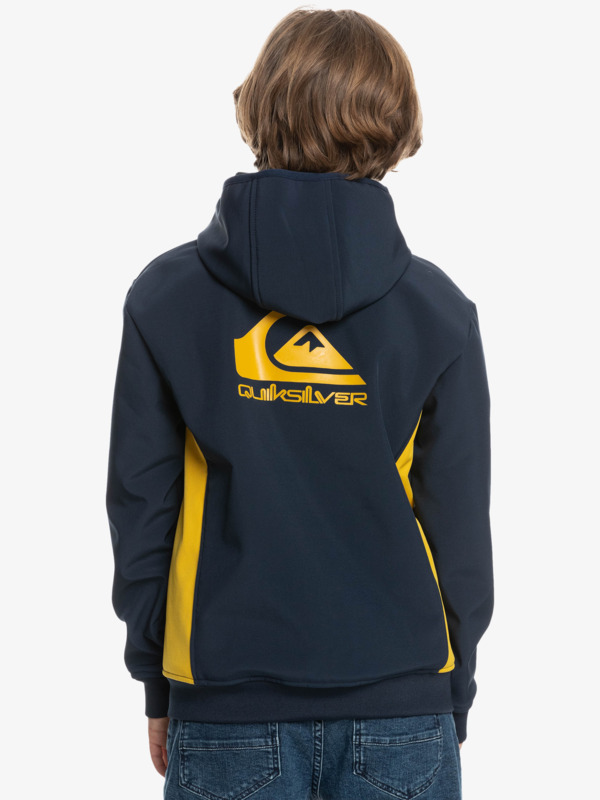 Safety - Shell Colourblock Jacket for Boys  EQBJK03259