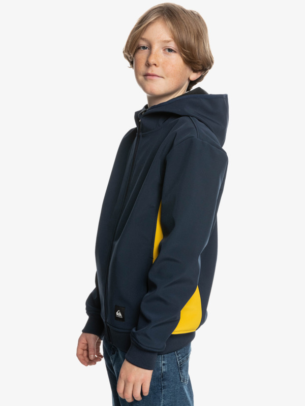 Safety - Shell Colourblock Jacket for Boys  EQBJK03259