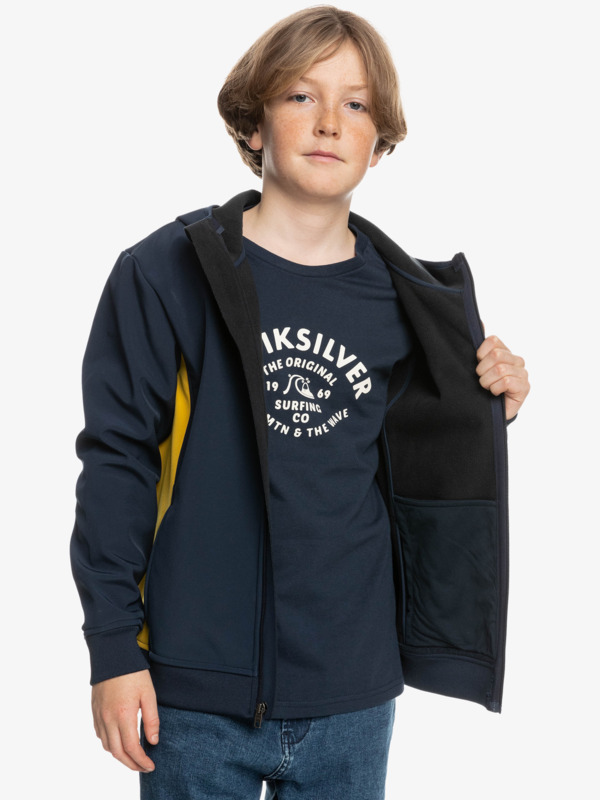 Safety - Shell Colourblock Jacket for Boys  EQBJK03259