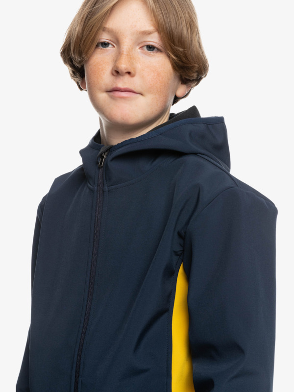 Safety - Shell Colourblock Jacket for Boys  EQBJK03259