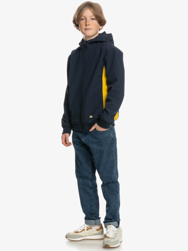 Safety - Shell Colourblock Jacket for Boys  EQBJK03259