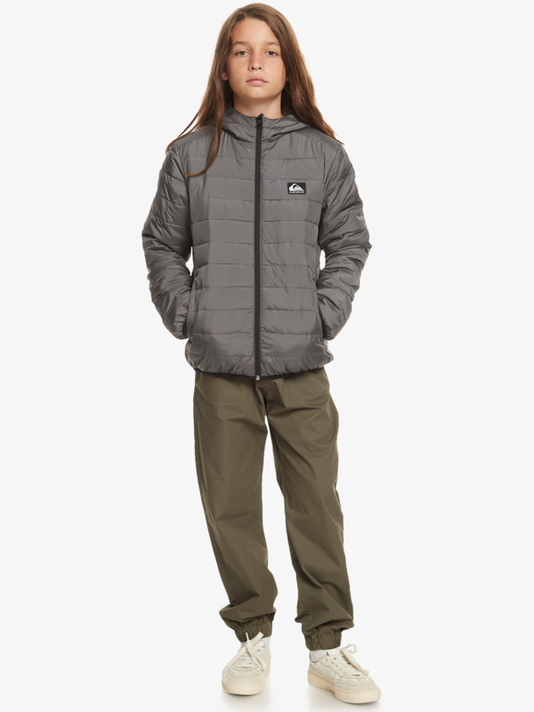 Scaly - Reversible Puffer Jacket for Boys 8-16  EQBJK03276