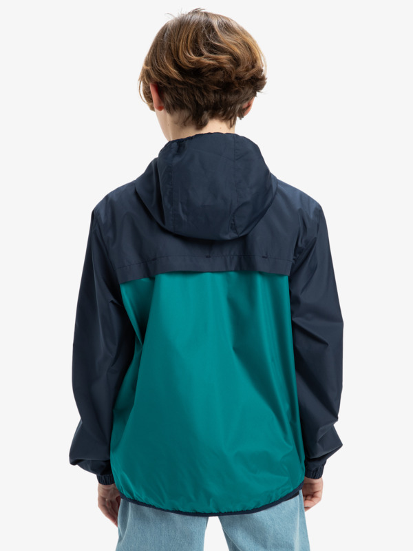 Overcast - Hooded Windbreaker Jacket for Boys 8-16  EQBJK03291