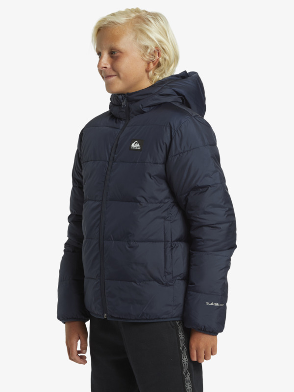 Scaly Reversible - Insulated Reversible Hooded Jacket for Boys 8-16yrs  EQBJK03298