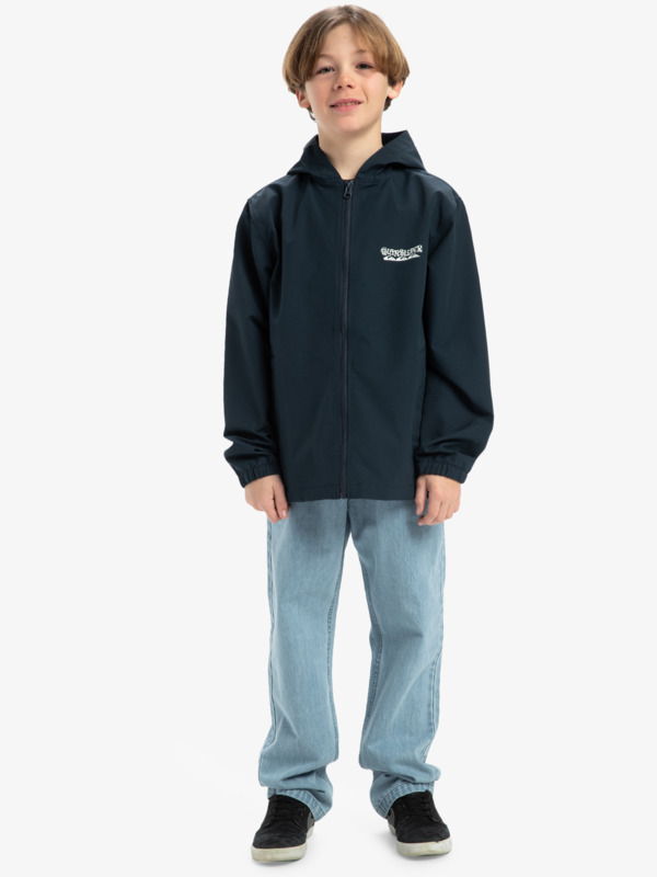 Rain Cloud - Coach Jacket for Boys 8 - 16  EQBJK03325