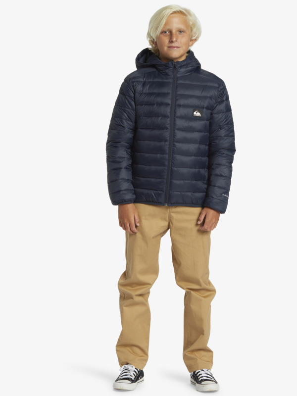 Scaly Insulated Hooded Jacket for Boys 8 16yrs Quiksilver