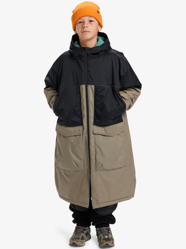 Full Rig Poncho - Poncho Changing Jacket for Boys 8-16  EQBJK03336