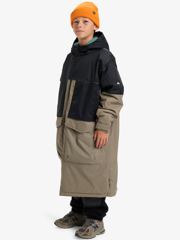 Full Rig Poncho - Poncho Changing Jacket for Boys 8-16  EQBJK03336