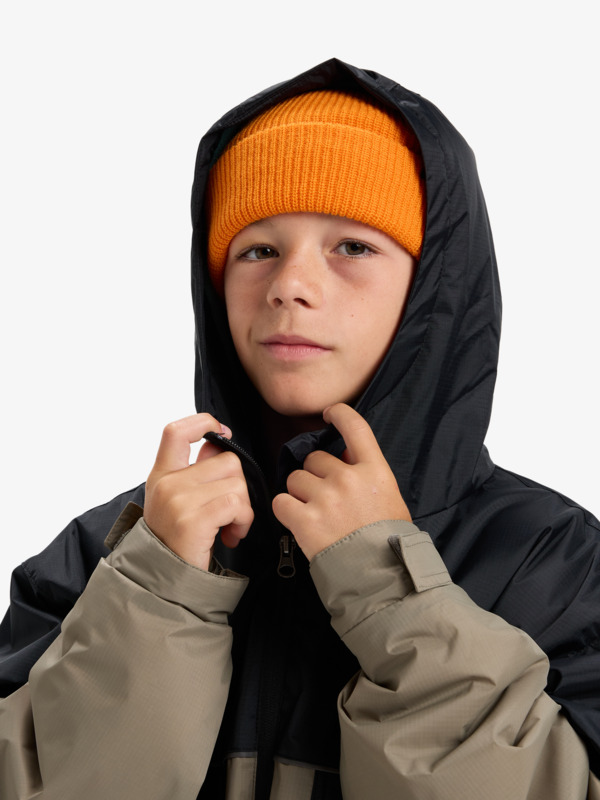Full Rig Poncho - Poncho Changing Jacket for Boys 8-16  EQBJK03336