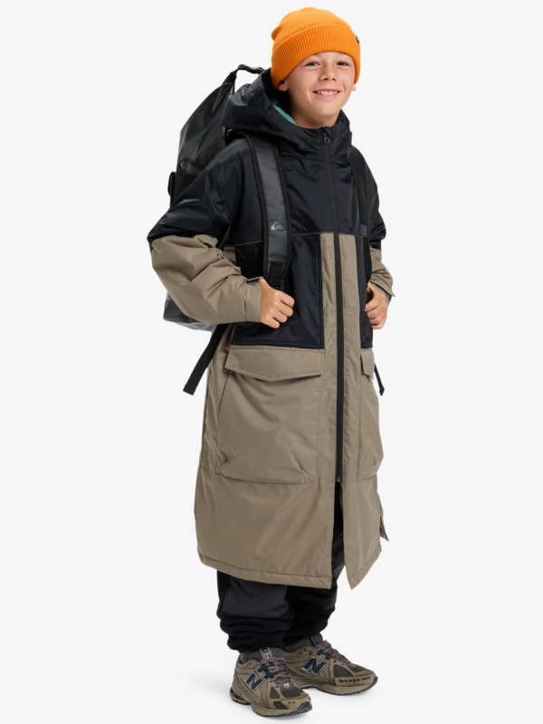 Full Rig Poncho - Poncho Changing Jacket for Boys 8-16  EQBJK03336