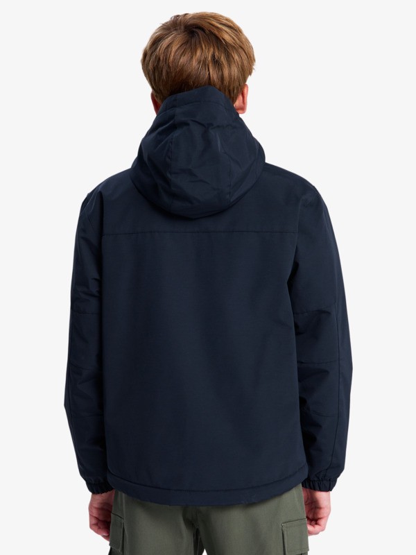 Overcast 3K Warm - Waterproof Jacket for Boys 8-16  EQBJK03337