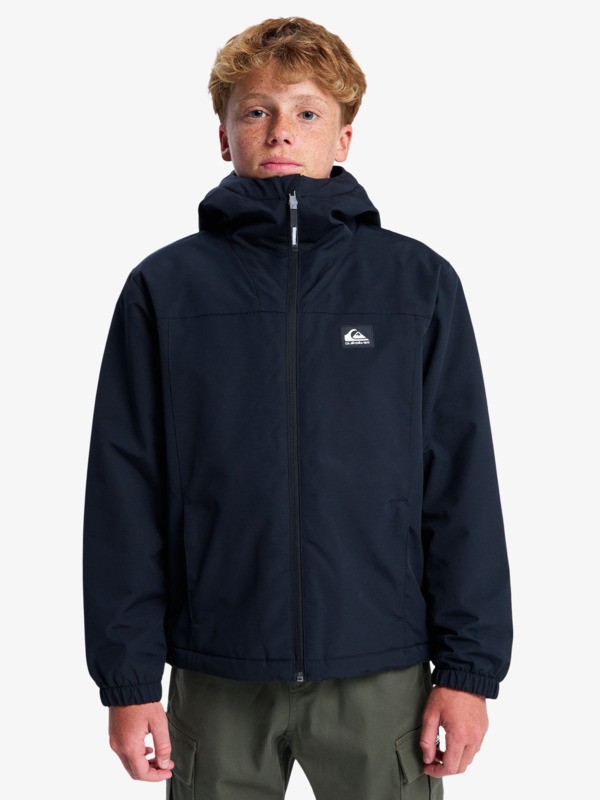 Overcast 3K Warm - Waterproof Jacket for Boys 8-16  EQBJK03337