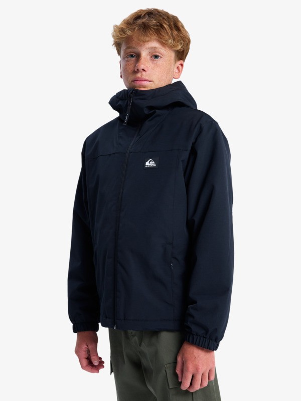 Overcast 3K Warm - Waterproof Jacket for Boys 8-16  EQBJK03337