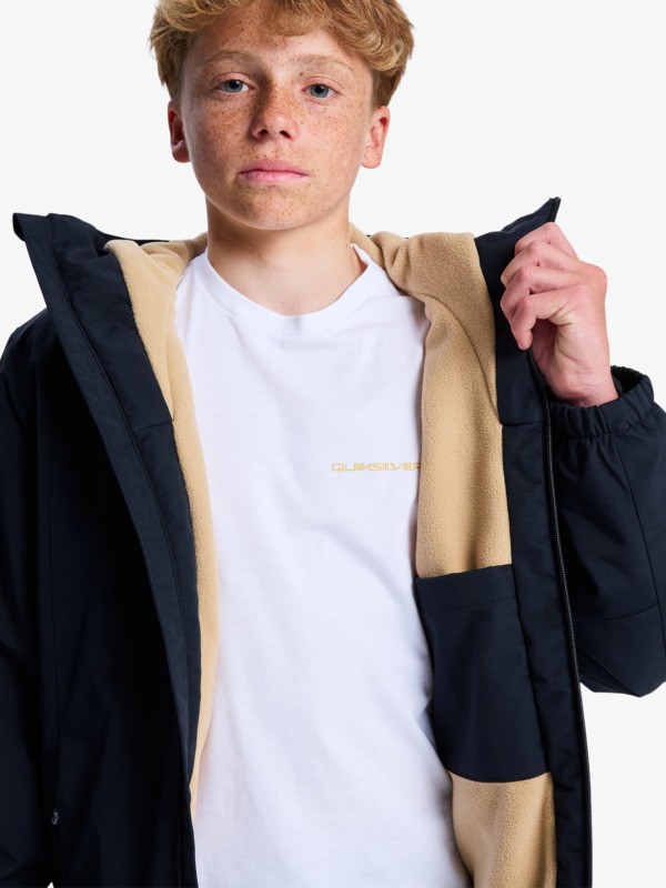 Overcast 3K Warm - Waterproof Jacket for Boys 8-16  EQBJK03337