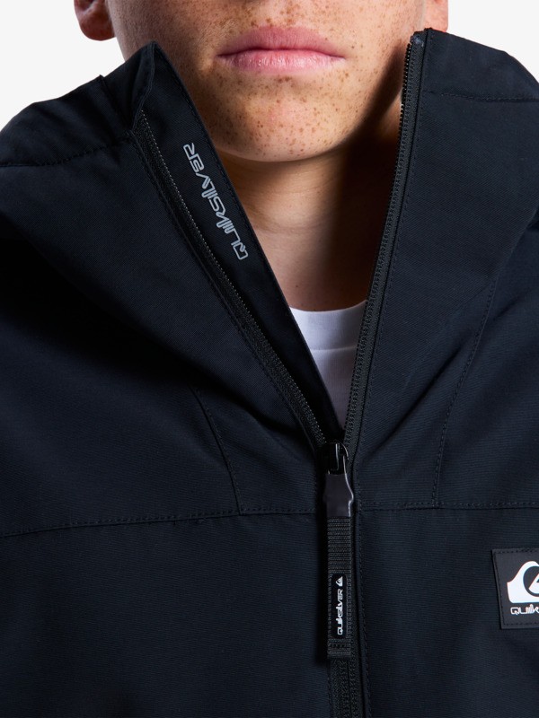 Overcast 3K Warm - Waterproof Jacket for Boys 8-16  EQBJK03337