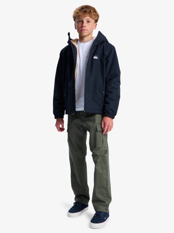 Overcast 3K Warm - Waterproof Jacket for Boys 8-16  EQBJK03337