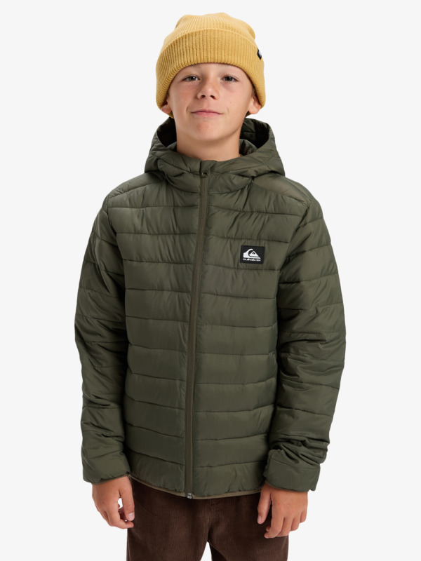 Scaly - Insulator Jacket for Boys 8-16  EQBJK03340