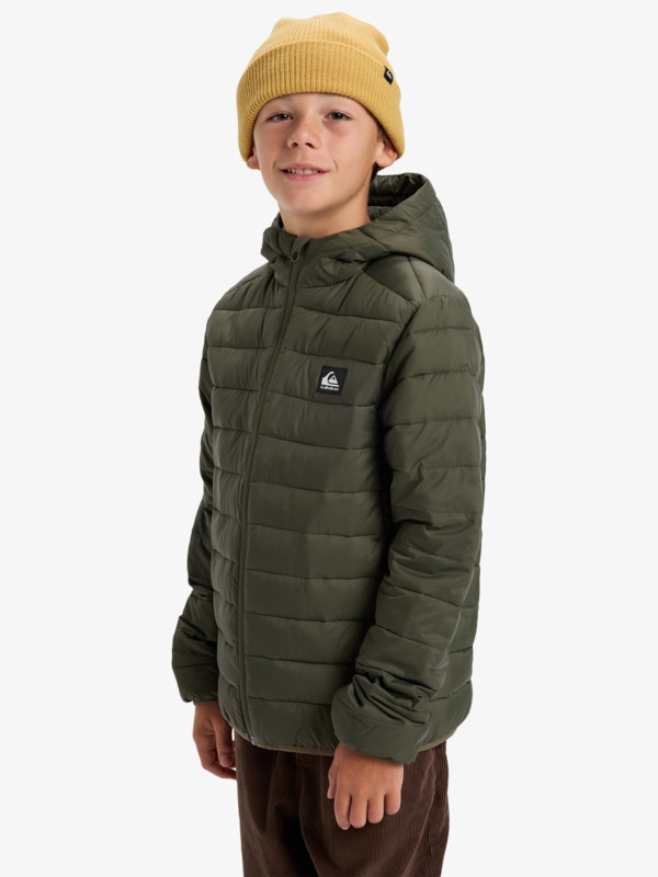 Scaly - Insulator Jacket for Boys 8-16  EQBJK03340