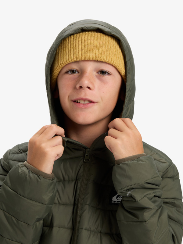 Scaly - Insulator Jacket for Boys 8-16  EQBJK03340