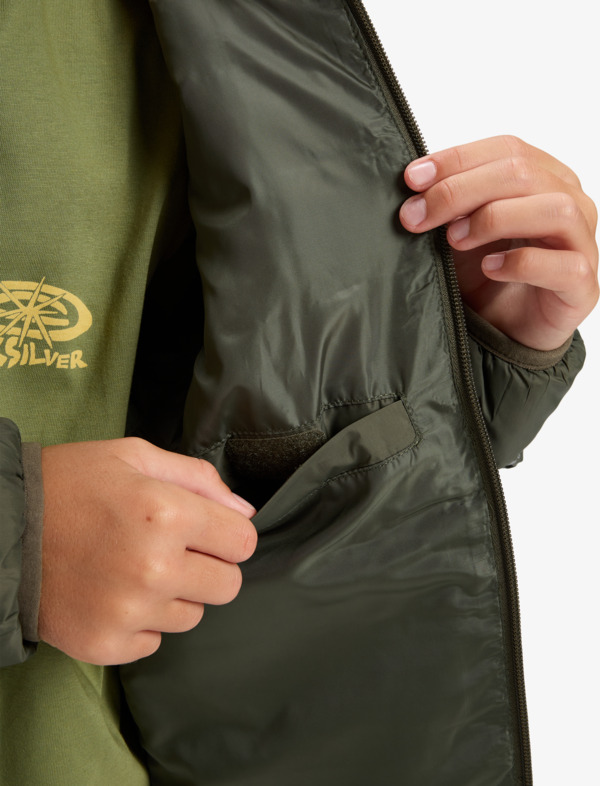Scaly - Insulator Jacket for Boys 8-16  EQBJK03340