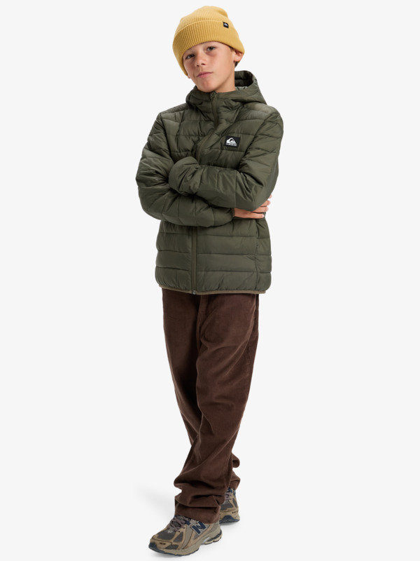 Scaly - Insulator Jacket for Boys 8-16  EQBJK03340