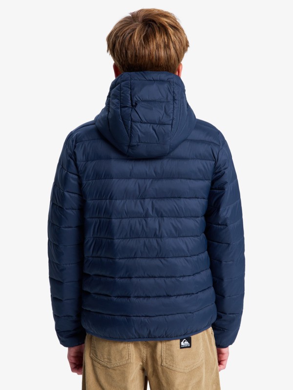 Scaly - Insulator Jacket for Boys 8-16  EQBJK03340