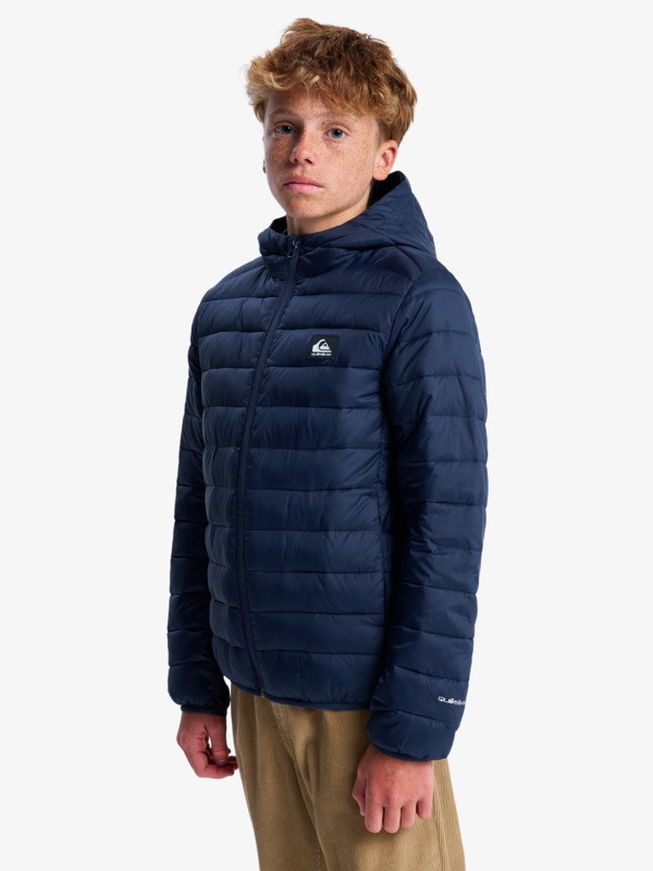 Scaly - Insulator Jacket for Boys 8-16  EQBJK03340